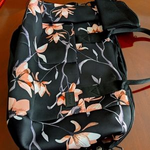 Vooray Alana Duffel Black Cherry Blossom